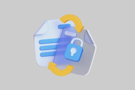 Preview: Secure document transfer asset