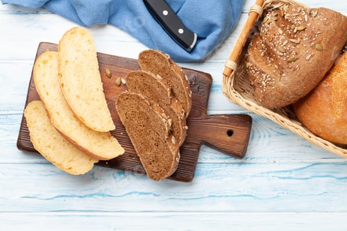 Preview: Homemade bread