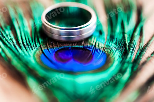 Preview: Close up of wedding ring