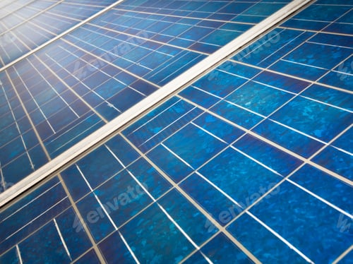 Preview: Solar panel detail