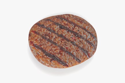 Preview: Grilled Beef Burger Patty