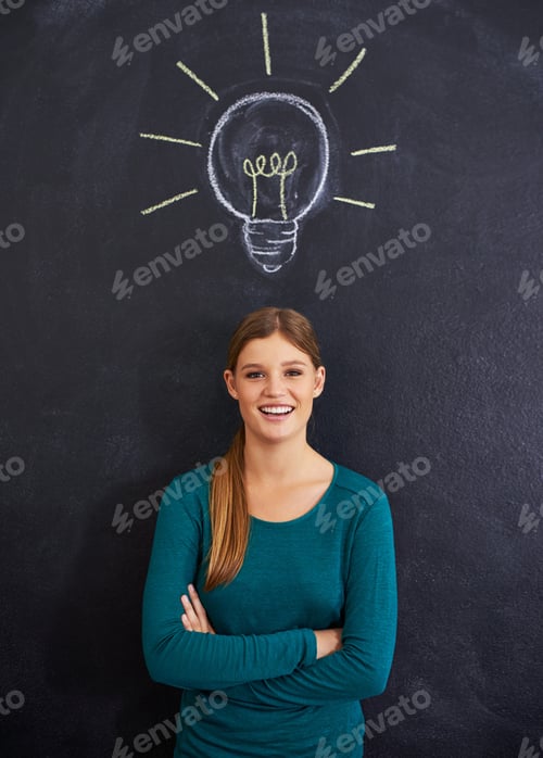 Preview: Shes full of ideas