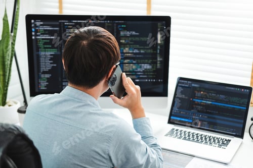 Preview: Developing programmer Development Website