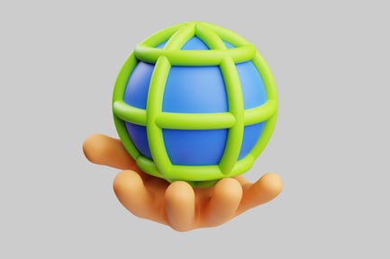 Preview: Globe in hand