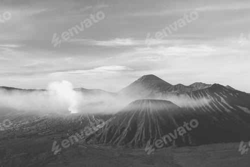 Preview: Gunung Bromo at dawn