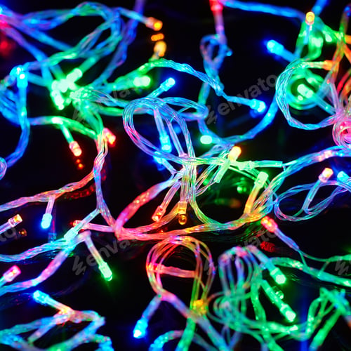 Preview: Christmas lights