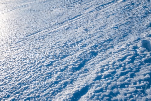 Preview: Blue frost ice snow floor on hill