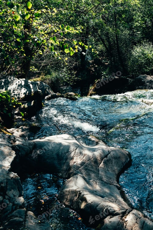Preview: Waterfall at Aira Force near Ullswater, Lake District