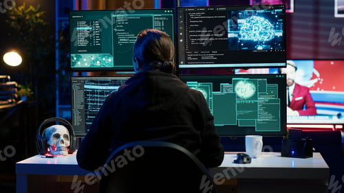 Preview: Rogue IT engineer uses AI deep learning to develop zero day exploit