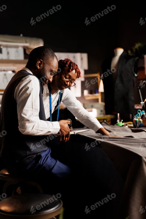 Preview: Suitmakers manufacturing bespoke clothes