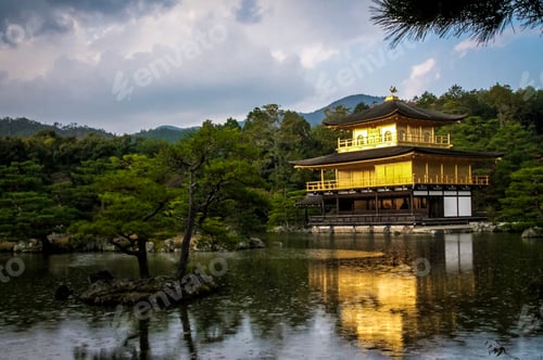 Preview: Kinkakuji Temple (The Golden Pavilion) - Kyoto, Japan