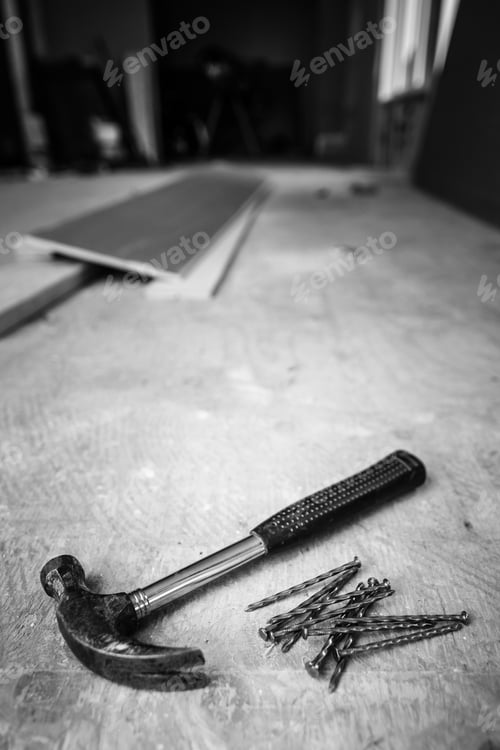 Preview: Hammer and Nails on the Floor