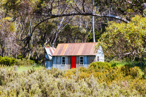 Preview: Horse Camp Hut in Kosciuszko National Park in Australia