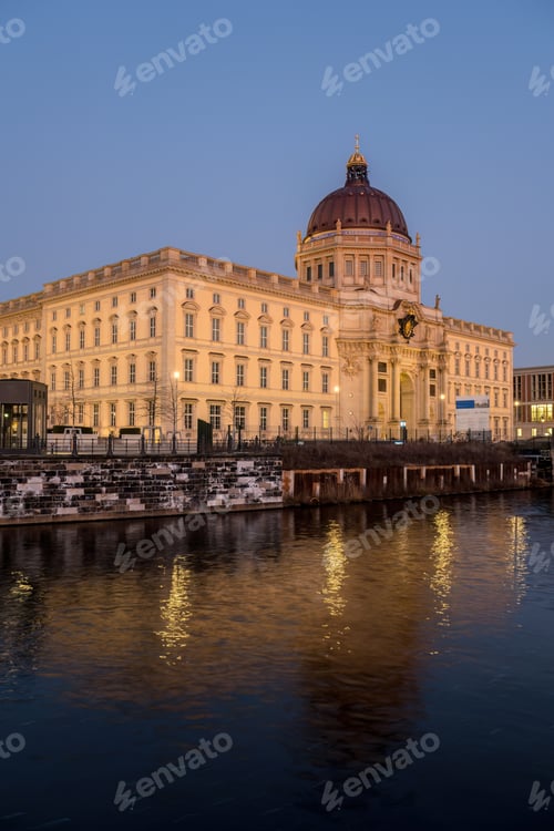 Preview: The reconstructed Stadtschloss in Berlin