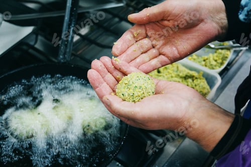 Preview: Making Falafel