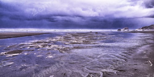 Preview: Beach of Los Quebrantos, San Juan de la Arena, Spain