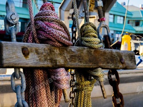 Preview: Old boat located on the Government Dock in Campbell River, Vancouver Island