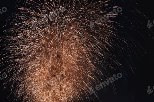Preview: Holiday fireworks backgrounds with sparks, colored stars and bright