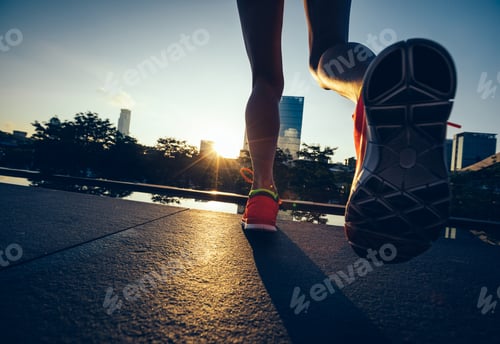 Preview: Running in sunrise city