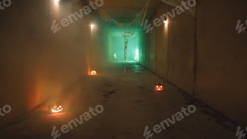 Preview: Empty And Scary Tunnel Underground