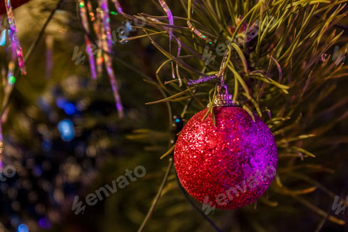 Preview: Christmas tree decorations