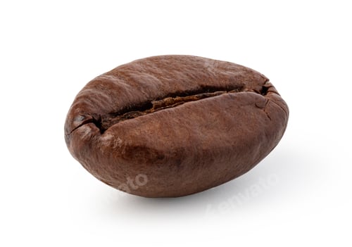 Preview: Close-Up of a Roasted Coffee Bean