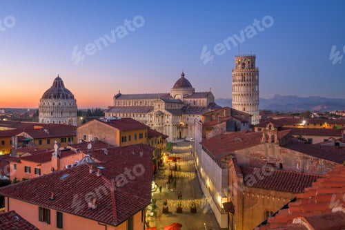 Preview: Pisa, Italy Rooftop Views