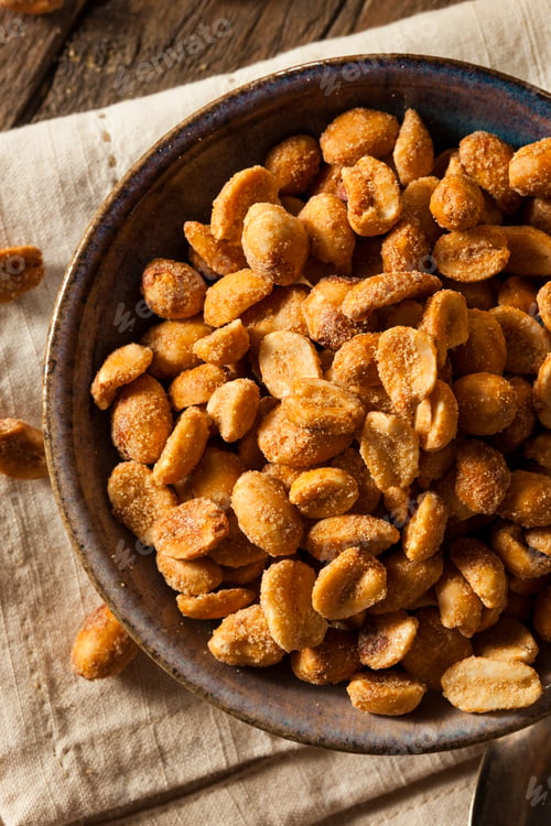 Preview: Homemade Honey Roasted Peanuts
