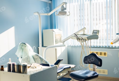 Preview: Interior of a dentist's office and special equipment