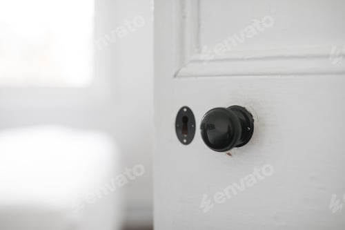 Preview: White door