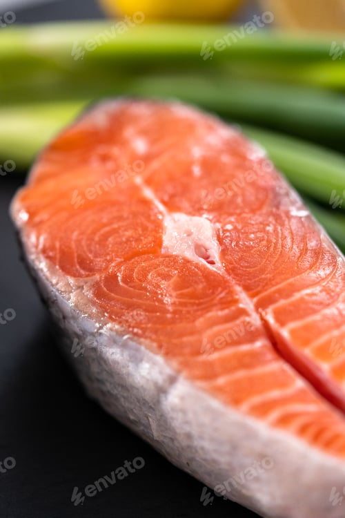 Preview: Salmon Steak