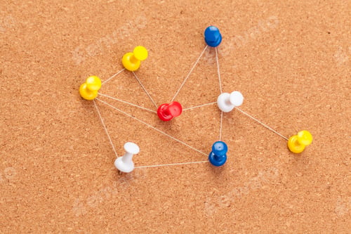 Preview: pins connected creating a network