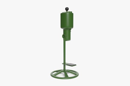 Preview: Freestanding Golf Ball Washer with Pedal