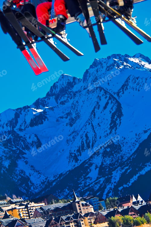Preview: Chair Lifts, Formigal Ski Resort, Spain
