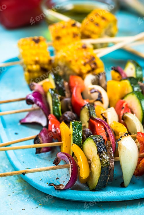 Preview: Colorful party food for vegetarians