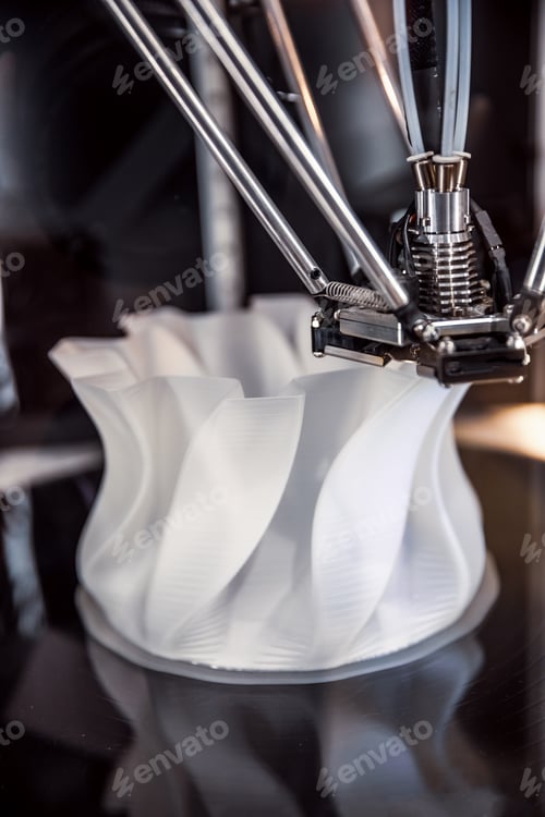 Preview: Three dimensional printing machine