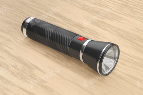 Preview: Modern led flashlight