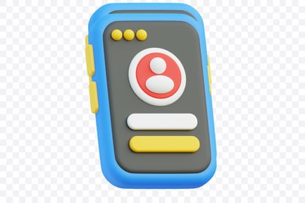 Aperçu: Connexion à un compte mobile