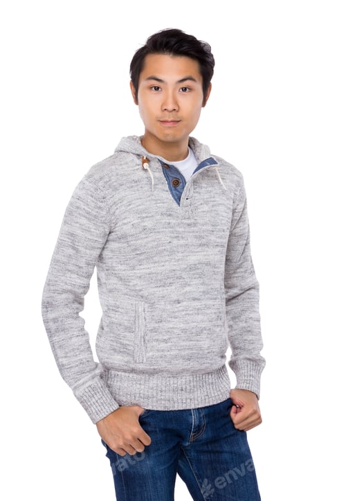 Preview: Handsome man