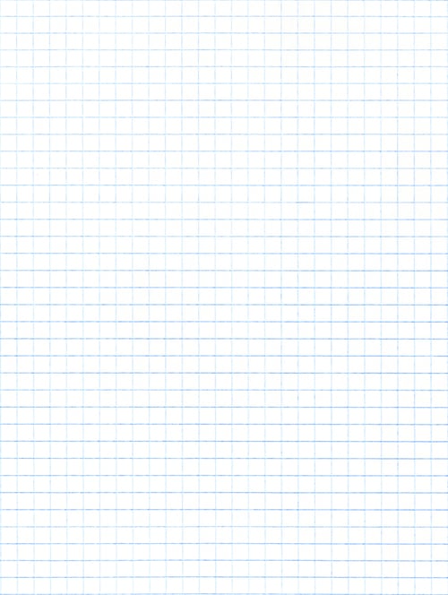 Preview: Blue Grid on White Background for Design Projects