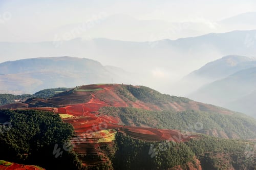 Preview: Terraced fields, Yunnan, China.