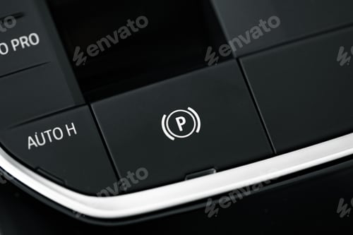 Preview: Buttons panel of the car on the dashboard