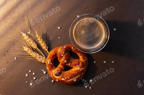 Preview: Salted Pretzel and Beer