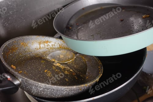 Preview: Dirty Cookware is Piling Up in the Kitchen Sink and Needs Attention
