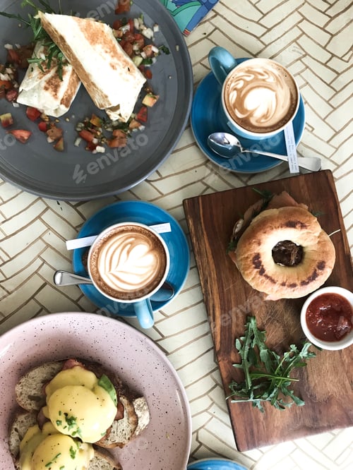 Preview: Breakfast on the table food