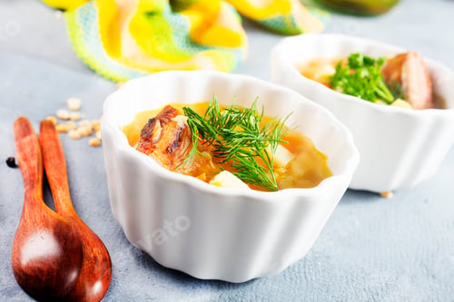 Preview: pea soup