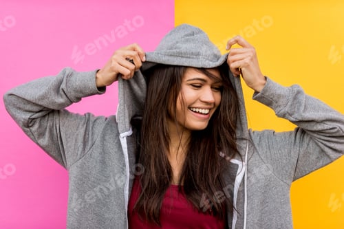 Preview: Portrait of young beautiful girl