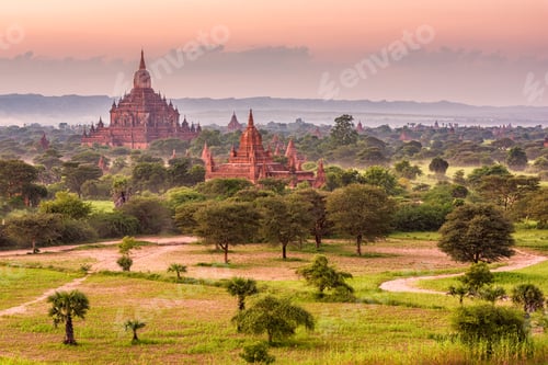 Preview: Bagan, Myanmar Temples