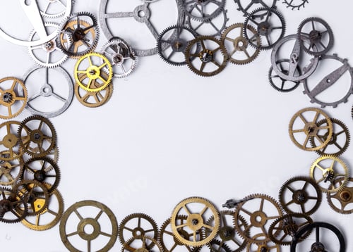 Preview: Gears on the table
