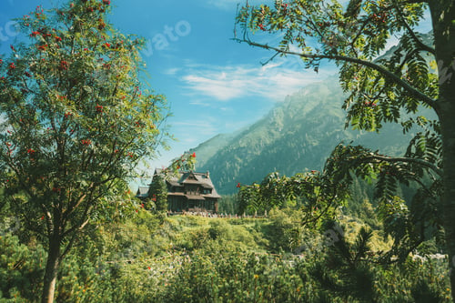 Preview: Tatra National Park, Poland. Small Mountains Lake Zabie Oko Or Ma e Morskie Oko In Summer Morning